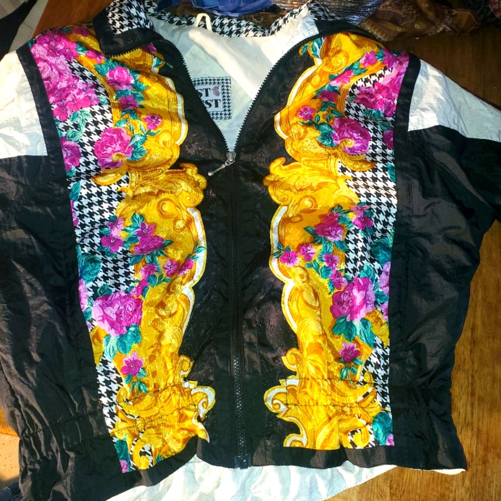 floral jacket
